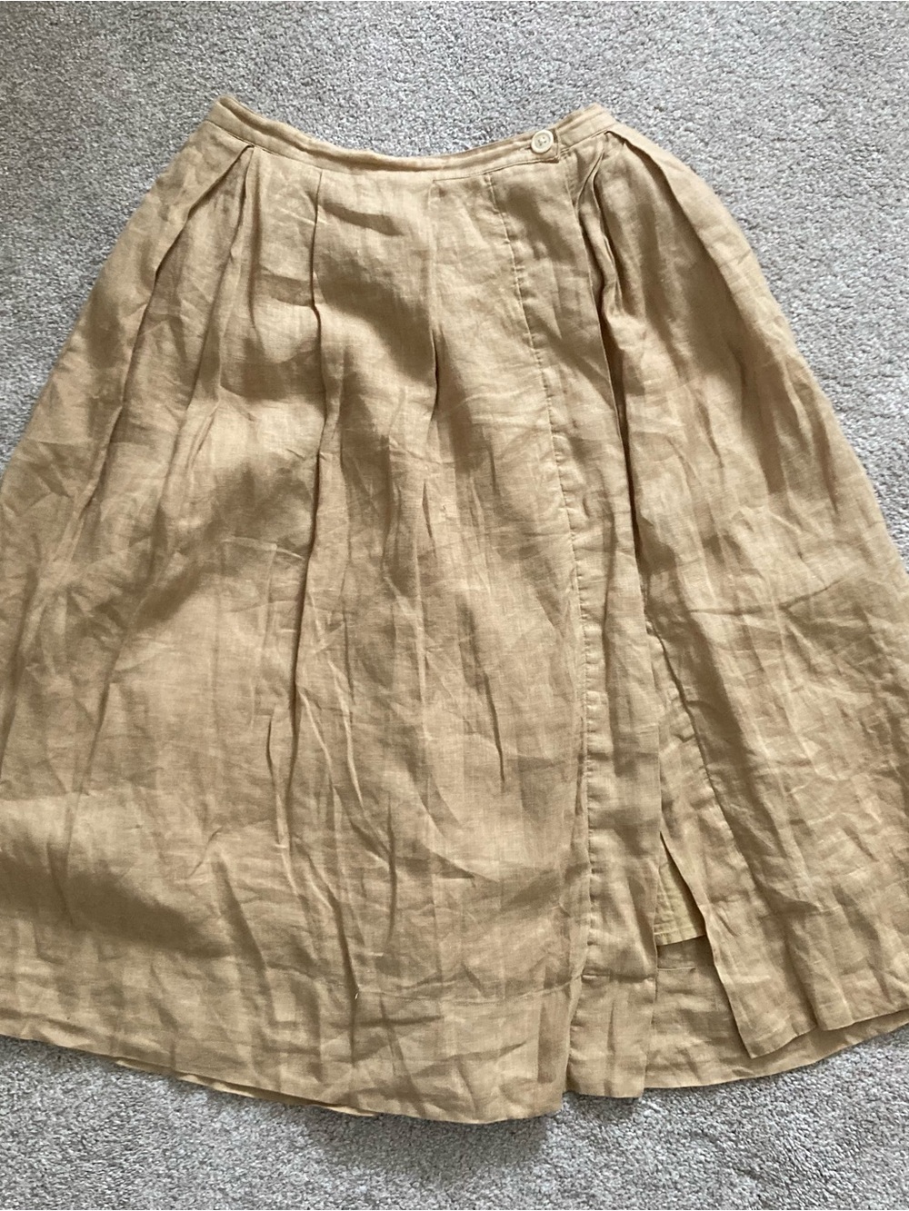 Alex Mill linen Maddie Skirt